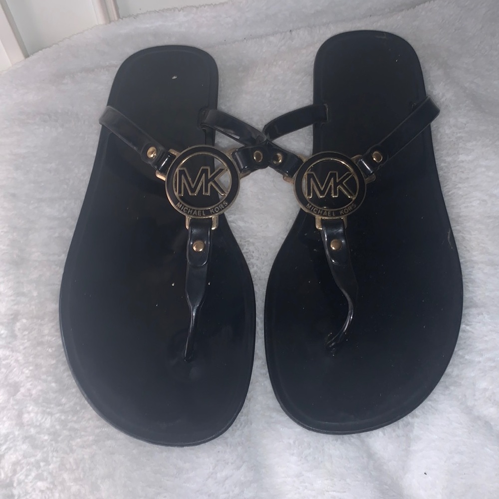 Michael Kors flip flops